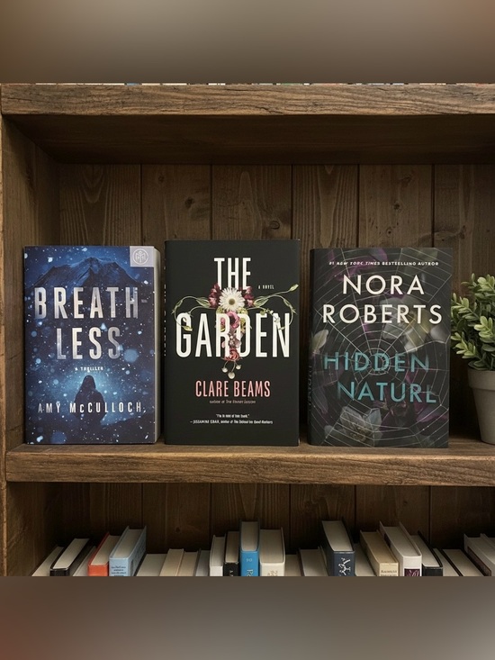Other - Choose Any 3 Books for $30📚 Custom Book Bundle | Romance Thriller Fiction
